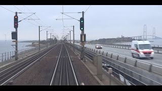 Führerstandsmitfahrt Dänemark  Fredericia  København H in LYN 46 [upl. by Noedig]