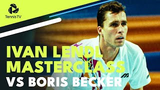 The Day Lendl Dominated Becker On Grass Ivan Lendl vs Boris Becker  Queens 1990 Final Highlights [upl. by Annai]