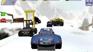 Carmageddon 2 gameplay  Snow way out 1430 [upl. by Aketahs]