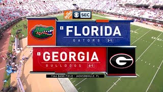 Georgia vs Florida  2020 Georgia Football  Game 6 [upl. by Sonja]