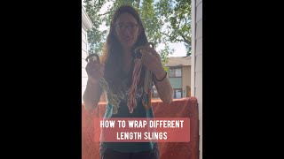 How to Wrap up Slings  Tech Tip Tuesday [upl. by Ackler373]