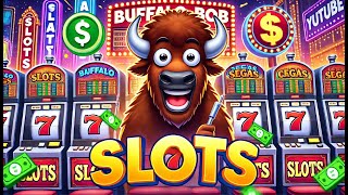 Advantage Plays Late Night Slot Madness with papajohnslots [upl. by Einnal]