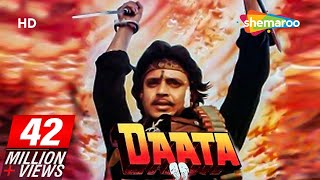 Daata HD Mithun Chakraborty Shammi Kapoor Padmini Kolhapure  Hindi MovieWith Eng Subtitles [upl. by Nosiaj]