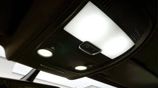 Audi A4 amp A5 B8 LED interior dome light conversion tutorial [upl. by Julissa]