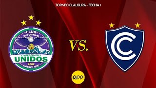 🔥🔥🔥CD Comerciantes Unidos 🟣🟡🟣 Vs Cienciano 🔴⚪️🔴 l Liga 1 🇵🇪 Clausura 2024 l Fecha 1🔥🔥🔥 [upl. by Haldeman132]