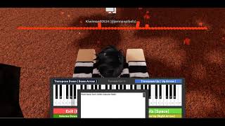 At the speed of light  Dimrain47 Best part Roblox piano [upl. by Burack852]