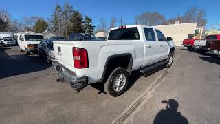 2015 GMC Sierra 2500 HD Crew Cab SLE Pickup 4D 6 12 ft [upl. by Early]