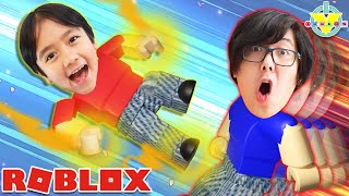 Roblox ENCOUNTERS RYAN VS DAD [upl. by Jasen]