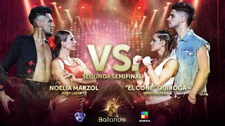 2° SEMIFINAL EL CONE VS NOELIA MARZOL 😎 El STREAMING del Bailando2023  PROGRAMA 99 26012024 [upl. by Eronaele588]