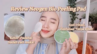 REVIEW NEOGEN BIO PEELING PAD  PEELING PAD  CARA EKSFOLIASI ANTI RIBET  SKINCARE ROUTINE [upl. by Amitak]