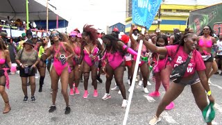 Carnival Monday In Port Of Spain [upl. by Ojiram64]