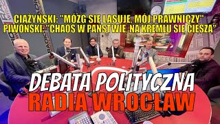 Ciążyński Mózg się lasuje mój prawniczy Piwoński Chaos w państwie na Kremlu się cieszą [upl. by Gnep295]