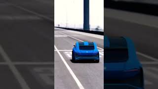 FERRARI PUROSANGUE VS BUGATTI SPARTACUS SUV  DRAG assettocorsa ferrari shorts [upl. by Nerval]