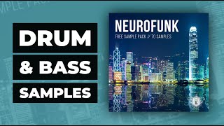 70 FREE Ghosthack Samples RoyaltyFree Neurofunk by Ghosthack [upl. by Dloraj]