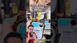 WalkieTalkie que consegue alcançar 5000 km de distância [upl. by Barbarese]