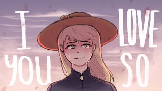 I Love you so  OC Animatic [upl. by Scrivings]