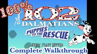 102 Dalmatians PS1 Walkthrough 100 Domino [upl. by Chui]