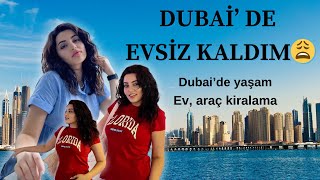 Dubaide Airbnb ev sahibi bizi eve almadı Araba kiralama  Dubaide Ev bulma süreci nasıl [upl. by Galven]