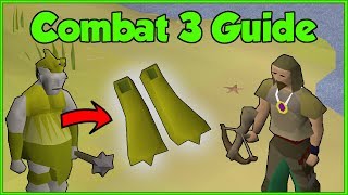 0 Combat exp Flippers  OSRS Combat 3 guide [upl. by Galvan]