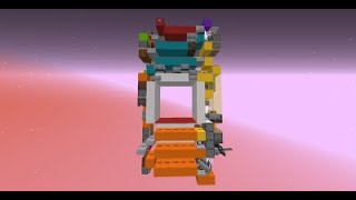 SMALLEST 5x5 Observerless Carpet Door 400 Blocks [upl. by Shulock]