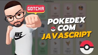 COMO CRIAR UMA POKEDEX COM HTML CSS e JS  PASSO A PASSO [upl. by Aurita334]