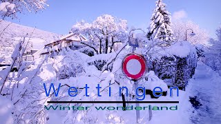 Wettingen winter wonderland [upl. by Brookes]