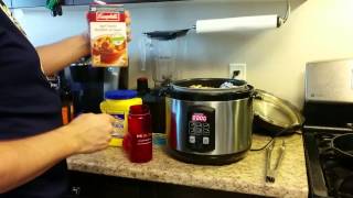 How to cook Roast Beef or Pork Roast in a Pressure Cooker [upl. by Abbottson843]