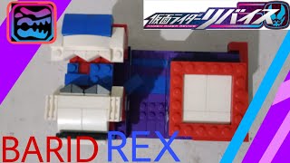 lego kamen rider revicebarid rex vistamp [upl. by Yeslah]