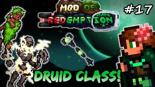 Ancient Deity Duo Akka amp Ukko MoR Bosses Terraria Mod of Redemption DRUID CLASS Lets Play 17 [upl. by Brine]