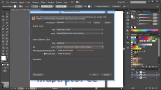 Video corso di Illustrator CC  lezione 150  La gestione del colore [upl. by Nitsej253]