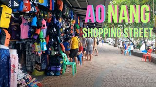 How is Ao Nang Shopping Street 20231124 [upl. by Yttik]