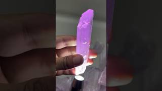 Kunzite crystals from Afghanistan [upl. by Yatzeck]