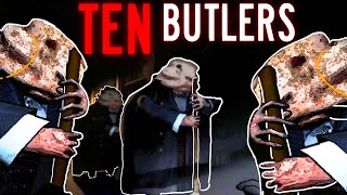 10 BUTLERS vs PLAYER [upl. by Furr]