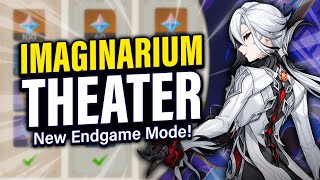 NEW ENDGAME MODE Imaginarium Theater How It Works amp First Impressions  Genshin Impact 47 [upl. by Parks]