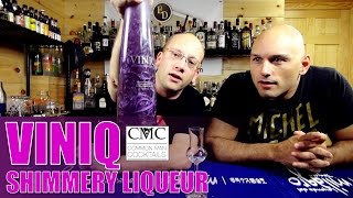 Viniq Shimmery Liqueur Review [upl. by Loggia53]