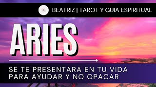 ARIES HOY ♈  SE TE PRESENTARA EN TU VIDA PARA AYUDAR Y NO OPACAR  HOROSCOPO ARIES FEBRERO 2024 [upl. by Llenet]