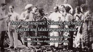 quotNabasag ang Bangaquot  Americanperiod Filipino Zarzuela Song 1917 [upl. by Iaoh943]