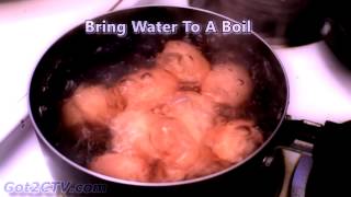 How Long To Boil Eggs Hard Boiled [upl. by Poppy]