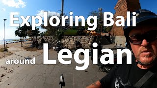 Exploring Legian Bali [upl. by Aleunamme8]