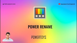 What is Power Rename functionality in Microsoft Power Toys tool [upl. by Attekahs783]