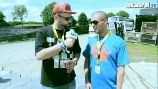 BACKSPIN TV 370  Frauenfeld Festival 2012 [upl. by Neelrahs]