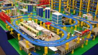 Plarail Expo 2010 in TOKYO Exhibition プラレール博 [upl. by Annhej366]