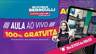 Explore o Metaverso do Bernoulli  Aula ao Vivo e Gratuita  Quintafeira às 16h50 [upl. by Lilyan100]