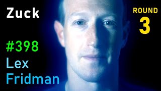 Mark Zuckerberg First Interview in the Metaverse  Lex Fridman Podcast 398 [upl. by Rhtaeh]