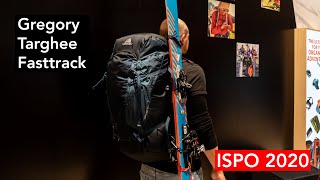 Gregory Targhee Fasttrack ISPO 2020 [upl. by Mcquade]