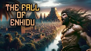 The Fall of Enkidu  The Clash with the Bull of Heaven  The Epic of Gilgamesh [upl. by Intyre]