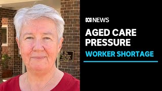 Aged care sector facing worker crunch  ABC News [upl. by Hazem]