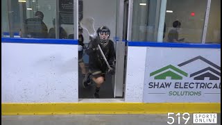 Scott Gerrie Lacrosse U13 Semifinal  Guelph Regals vs Centre Wellington Riverhawks [upl. by Maurits]