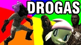 Skyrim  Drogas [upl. by Nyletak110]