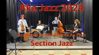 Académie Marchienne Au Pont  Section Jazz  Akajazz 2024 [upl. by Annaerda]